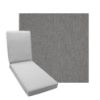 Picture of Heritage Slate Fabric Add A Pad For Chaise Lounges