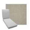 Picture of Hybrid Smoke Fabric Add A Pad For Chaise Lounges