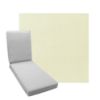 Picture of Linen Natural Fabric Add A Pad For Chaise Lounges