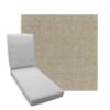 Picture of Linen Stone Fabric Add A Pad For Chaise Lounges