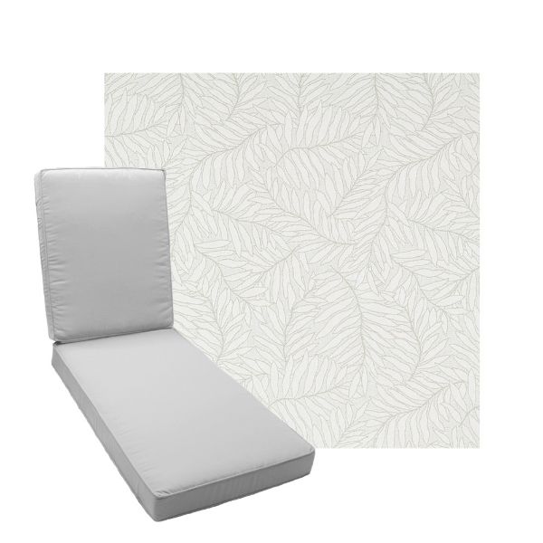 Picture of Lively Sage Fabric Add A Pad For Chaise Lounges