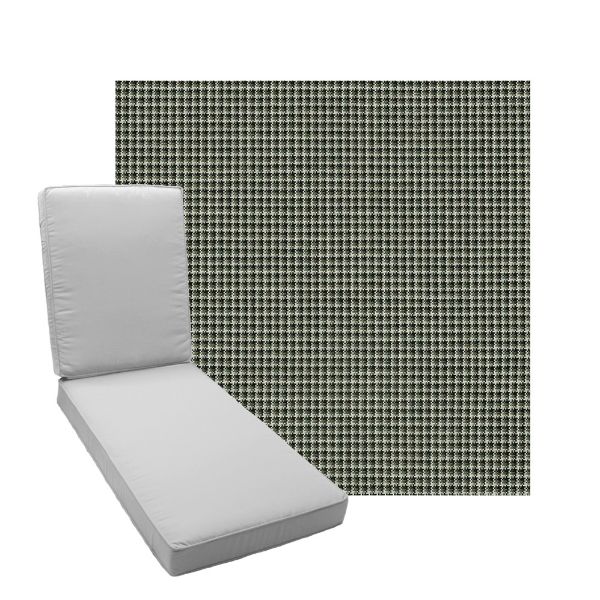 Picture of Lore Moss Fabric Add A Pad For Chaise Lounges