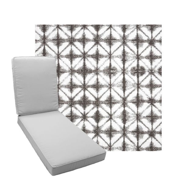 Picture of Midori Stone Fabric Add A Pad For Chaise Lounges