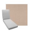 Picture of Nuance Dove Fabric Add A Pad For Chaise Lounges
