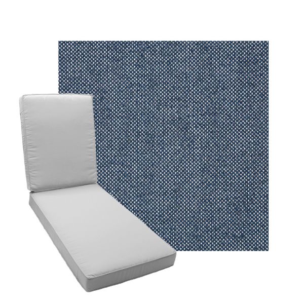 Picture of Nurture Indigo Fabric Add A Pad For Chaise Lounges