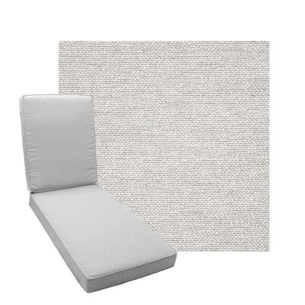 Picture of Nurture Pebble Fabric Add A Pad For Chaise Lounges