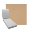 Picture of Play Camel Fabric Add A Pad For Chaise Lounges