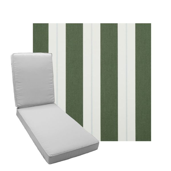 Picture of Relate Ivy Fabric Add A Pad For Chaise Lounges