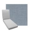Picture of Remix Denim Fabric Add A Pad For Chaise Lounges