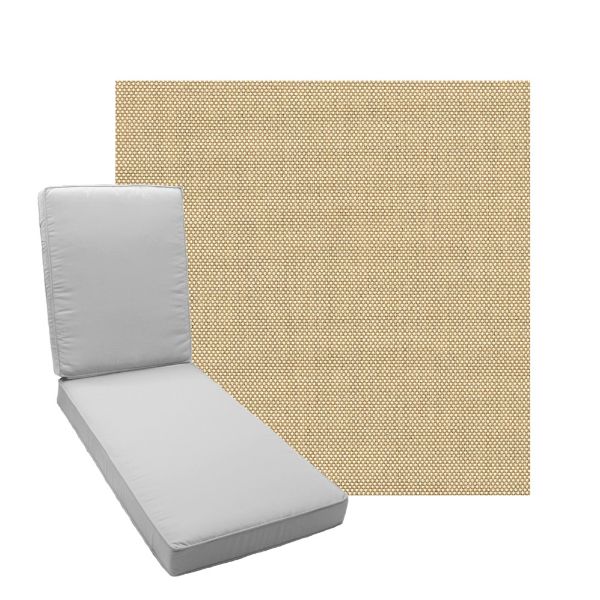 Picture of Sailcloth Sahara Fabric Add A Pad For Chaise Lounges