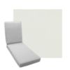 Picture of Sailcloth Salt Fabric Add A Pad For Chaise Lounges