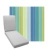 Picture of Seville Seaside Fabric Add A Pad For Chaise Lounges 