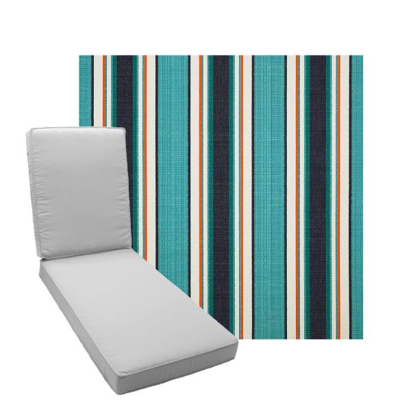 Picture of Token Surfside Fabric Add A Pad For Chaise Lounges