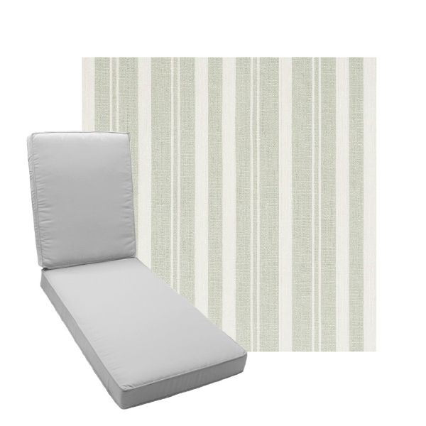 Picture of Tranquil Sage Fabric Add A Pad For Chaise Lounges