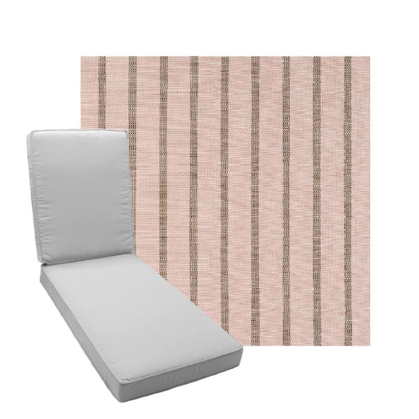 Picture of Unwind Cameo Fabric Add A Pad For Chaise Lounges