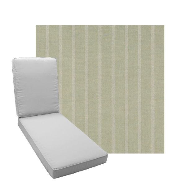 Picture of Unwind Rainwashed Fabric Add A Pad For Chaise Lounges