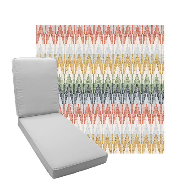 Picture of Valley Sedona Fabric Add A Pad For Chaise Lounges