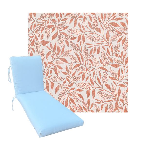 Luxury Premium Universal Chaise Lounge Cushions | Sunbrella Fabric | 3 Sizes