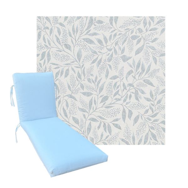 Luxury Premium Universal Chaise Lounge Cushions | Sunbrella Fabric | 3 Sizes