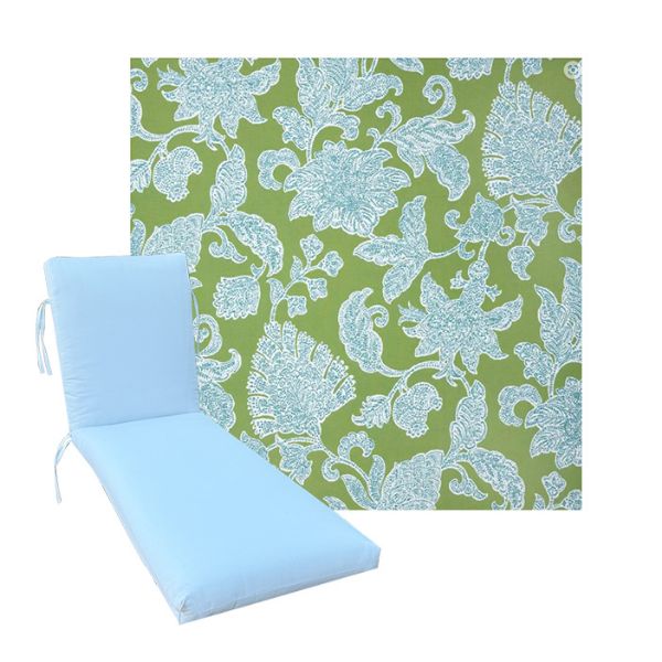 Luxury Premium Universal Chaise Lounge Cushions | Sunbrella Fabric | 3 Sizes