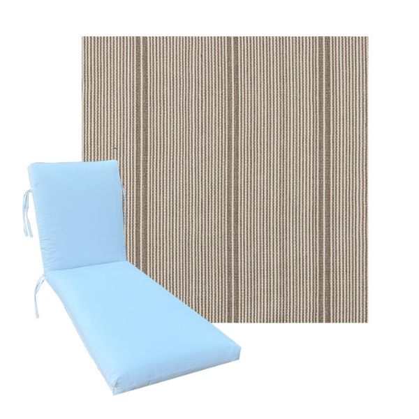 Luxury Premium Universal Chaise Lounge Cushions | Sunbrella Fabric | 3 Sizes