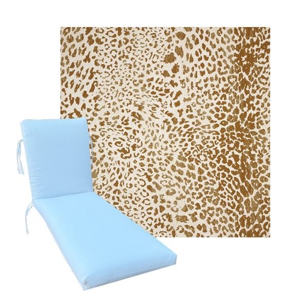 Luxury Premium Universal Chaise Lounge Cushions | Sunbrella Fabric | 3 Sizes