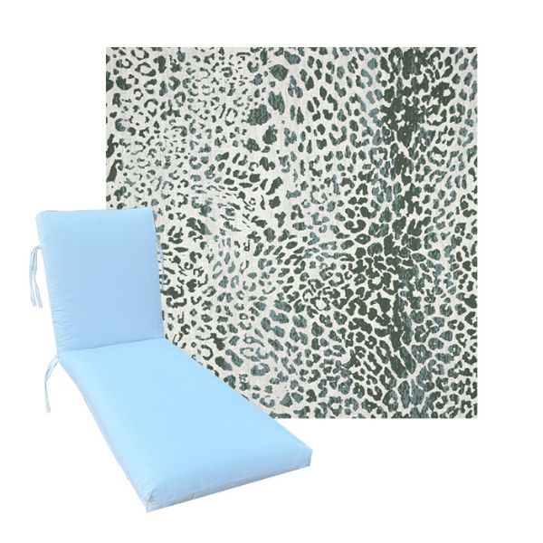 Luxury Premium Universal Chaise Lounge Cushions | Sunbrella Fabric | 3 Sizes