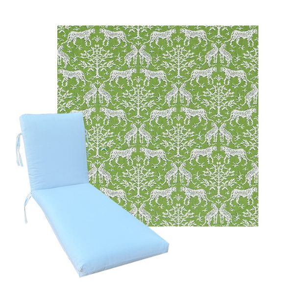 Luxury Premium Universal Chaise Lounge Cushions | Sunbrella Fabric | 3 Sizes