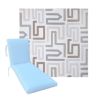 Luxury Premium Universal Chaise Lounge Cushions | Sunbrella Fabric | 3 Sizes