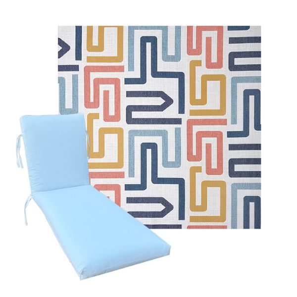 Luxury Premium Universal Chaise Lounge Cushions | Sunbrella Fabric | 3 Sizes