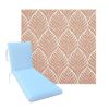 Luxury Premium Universal Chaise Lounge Cushions | Sunbrella Fabric | 3 Sizes