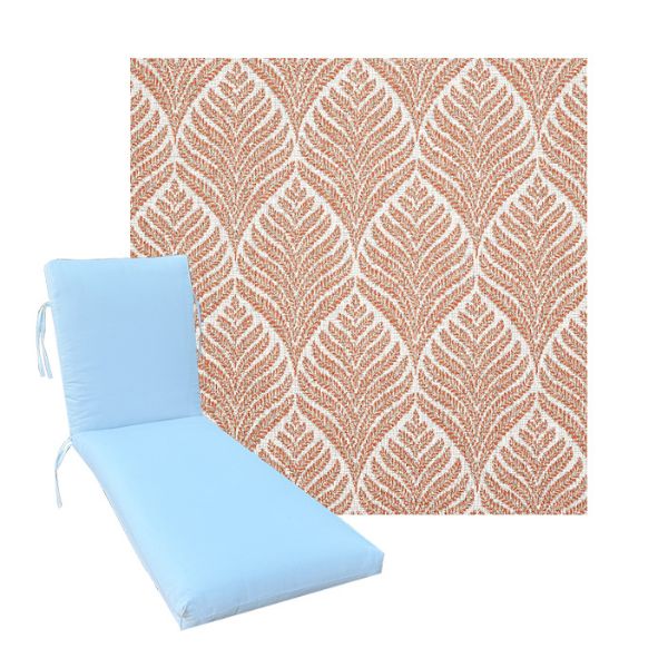 Luxury Premium Universal Chaise Lounge Cushions | Sunbrella Fabric | 3 Sizes