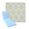 Luxury Premium Universal Chaise Lounge Cushions | Sunbrella Fabric | 3 Sizes