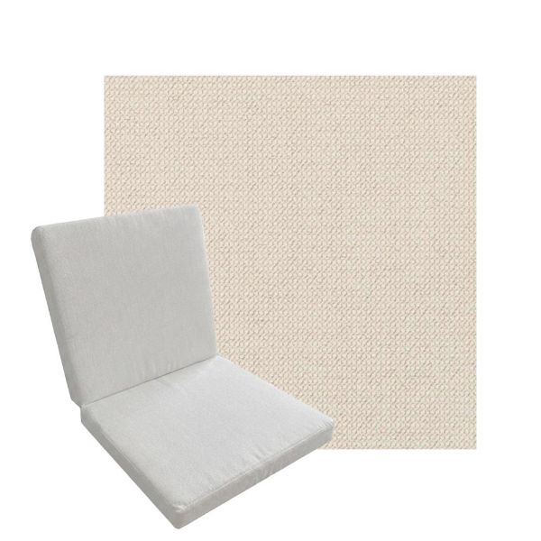 Picture of Charmer Parchment Add A Pad For Patio Chairs
