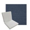 Picture of Embrace Indigo Add A Pad For Patio Chairs