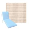 Luxury Premium Universal Chaise Lounge Cushions | Sunbrella Fabric | 3 Sizes