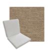 Picture of Mainstreet Latte Add A Pad For Patio Chairs