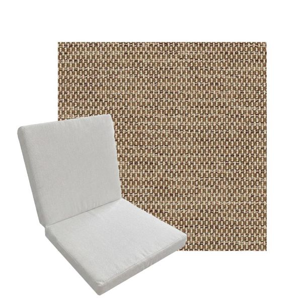Picture of Mainstreet Latte Add A Pad For Patio Chairs