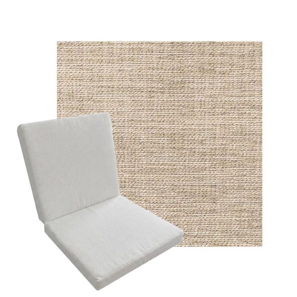 Picture of Momento Parchment Add A Pad For Patio Chairs