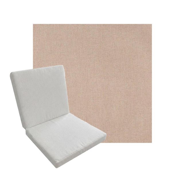 Picture of Nuance Dove Add A Pad For Patio Chairs