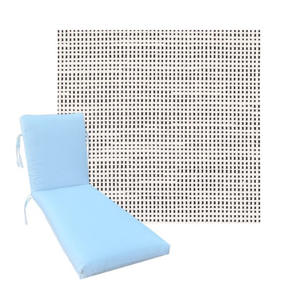 Luxury Premium Universal Chaise Lounge Cushions | Sunbrella Fabric | 3 Sizes