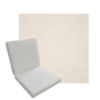 Picture of Nurture White Add A Pad For Patio Chairs
