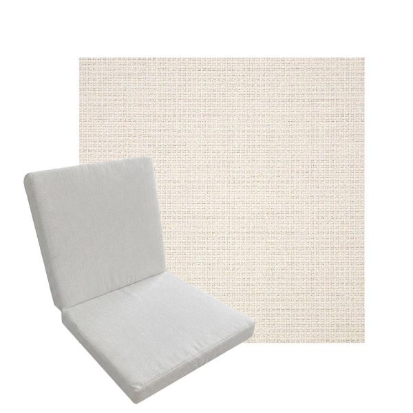 Picture of Nurture White Add A Pad For Patio Chairs