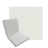 Picture of Sailcloth Salt Add A Pad For Patio Chairs