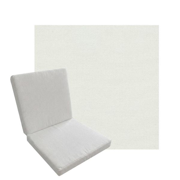 Picture of Sailcloth Salt Add A Pad For Patio Chairs