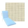 Luxury Premium Universal Chaise Lounge Cushions | Sunbrella Fabric | 3 Sizes