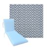Luxury Premium Universal Chaise Lounge Cushions | Sunbrella Fabric | 3 Sizes