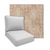 Picture of Constantine Ochre Universal Deep Seating Outdoor Cushions