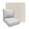Picture of Cortez Ecru Universal Deep Seating Outdoor Cushions