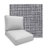 Picture of Cortez Ink Universal Deep Seating Outdoor Cushions